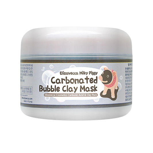 Milky Piggy Carbonated Bubble Clay Mask