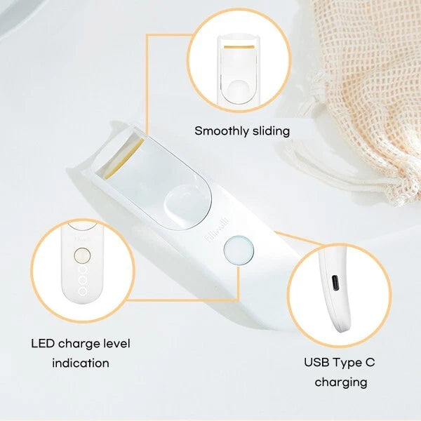 Heating Eyelash Curler - Rechargeable USB C (20R)