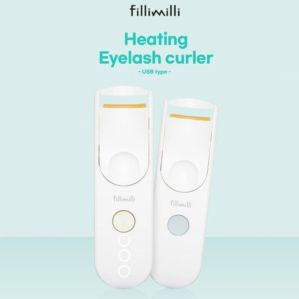 Heating Eyelash Curler - Rechargeable USB C (20R)