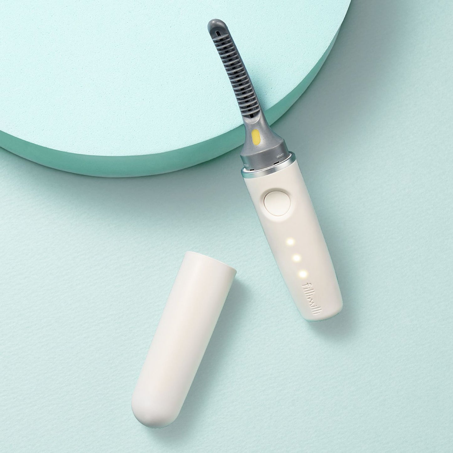 Dual Heated Eyelash Curler - USB type
