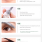 Dual Heated Eyelash Curler - USB type