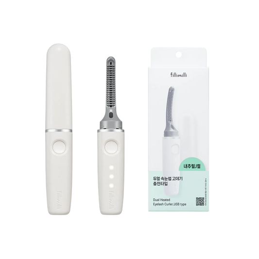 Dual Heated Eyelash Curler - USB type