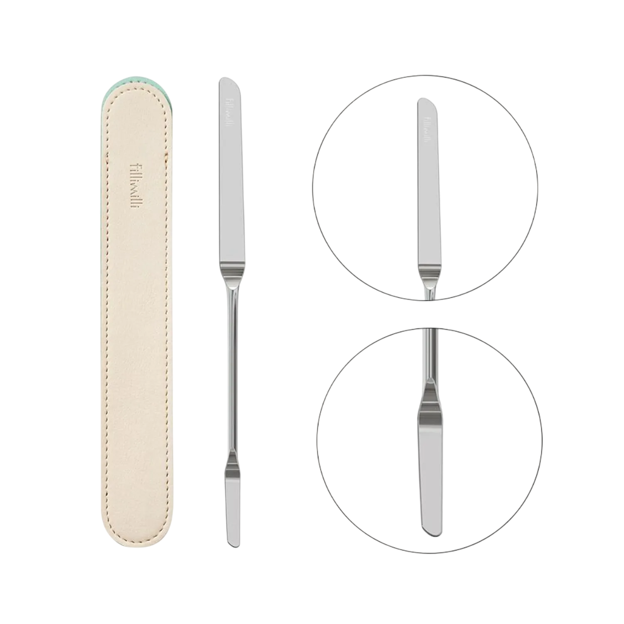 Dual Make up Spatula (Renewal)