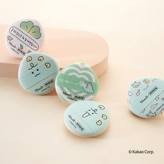 [Fillimilli x NINIZ Lucky Beam] Cushion Pang Pang Puff 5pc