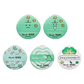 [Fillimilli x NINIZ Lucky Beam] Cushion Pang Pang Puff 5pc