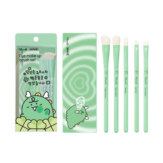 [Fillimilli x NINIZ Lucky Beam] Eye Makeup Brush Set 5pc