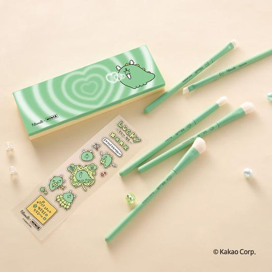[Fillimilli x NINIZ Lucky Beam] Eye Makeup Brush Set 5pc