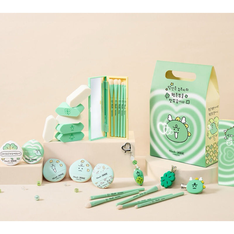 [Fillimilli x NINIZ Lucky Beam] Eye Makeup Brush Set 5pc