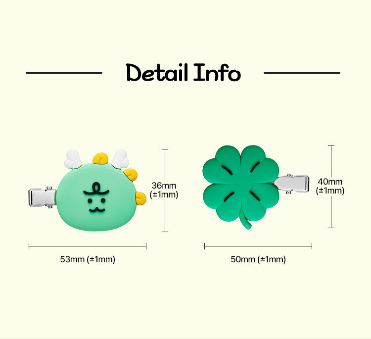 [Fillimilli x NINIZ Lucky Beam] Hair Pin 2pc