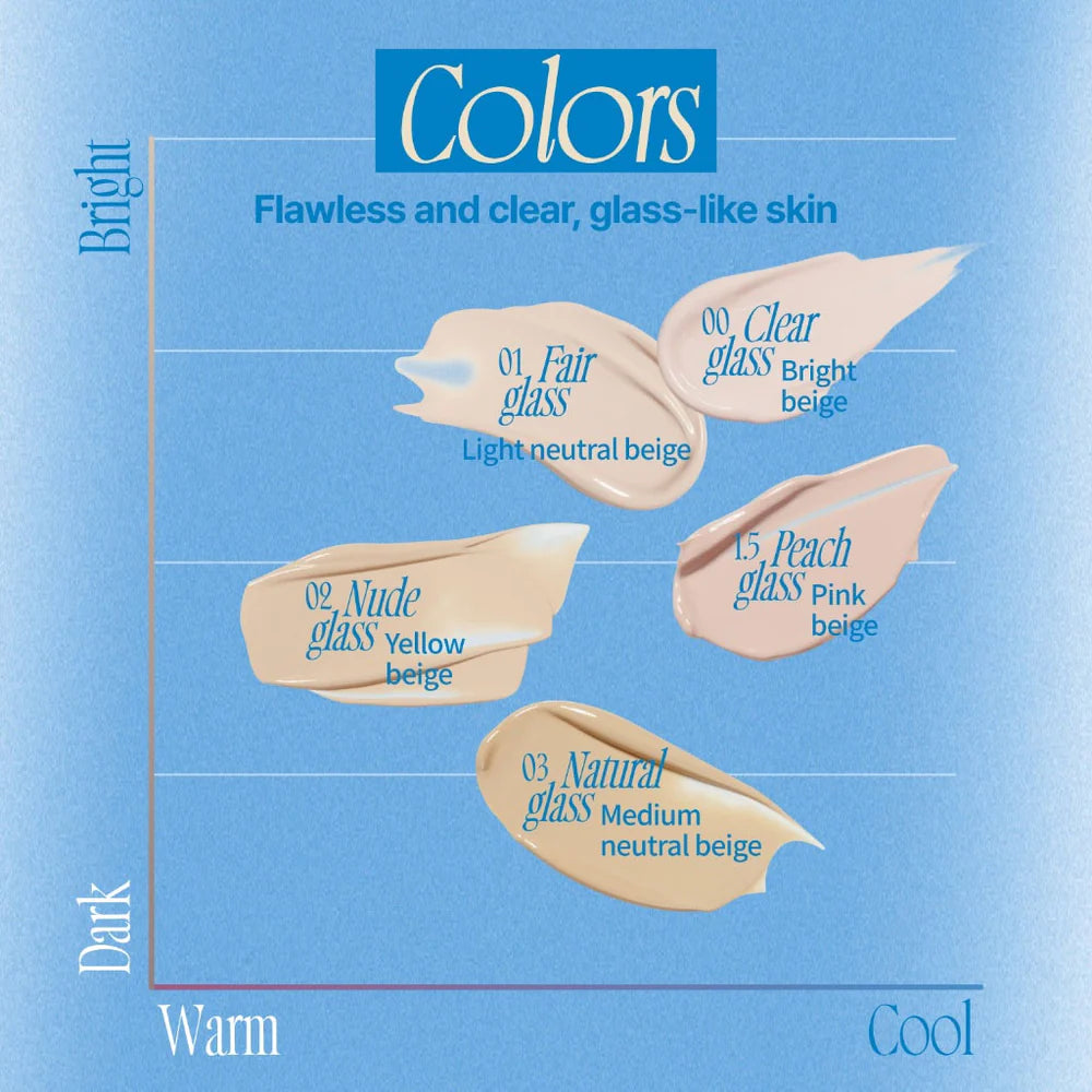 Cushion Glass Natural