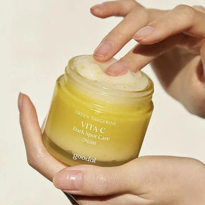 Green Tangerine Vita-C Dark Spot Care Cream