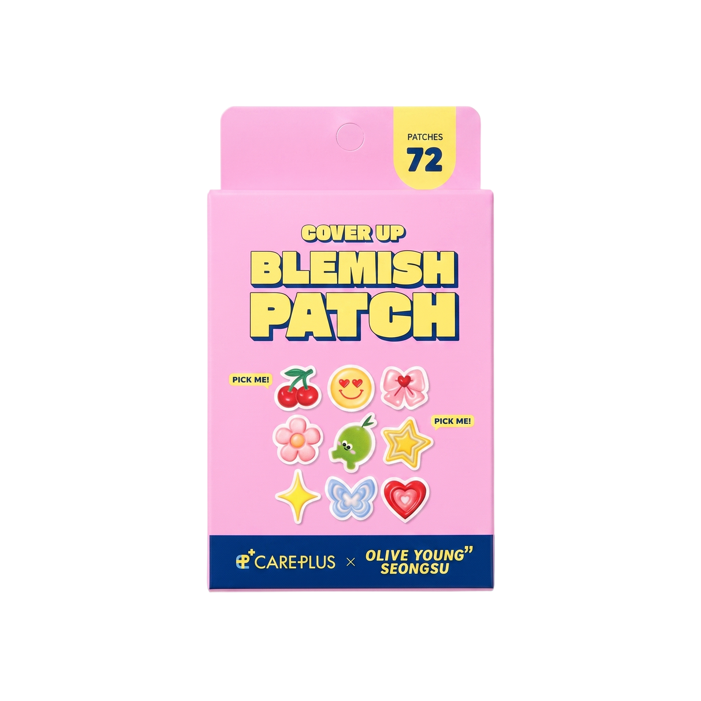 Olive Young Seongsu Edition - Care Plus Cover Up Blemish Patch (72 patches)