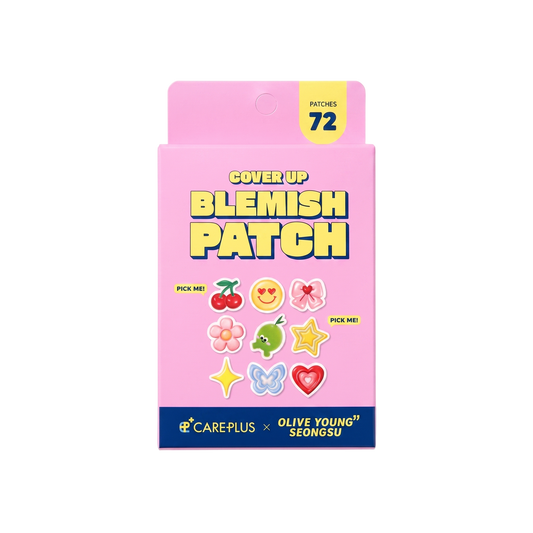 Olive Young Seongsu Edition - Care Plus Cover Up Blemish Patch (72 patches)