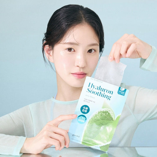 Heartleaf Hyaluron Soothing Jelly Sheet Mask