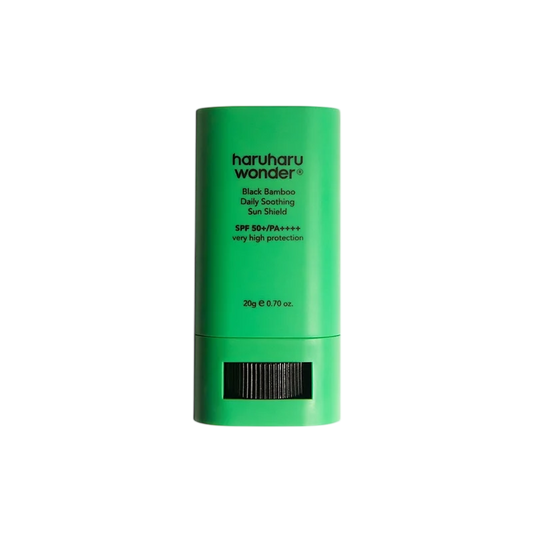 Black Bamboo Daily Soothing Sun Shield