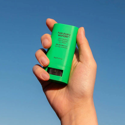 Black Bamboo Daily Soothing Sun Shield