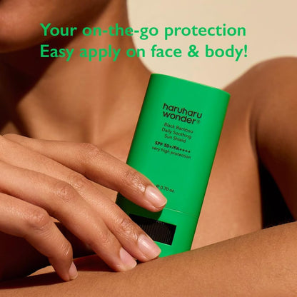 Black Bamboo Daily Soothing Sun Shield