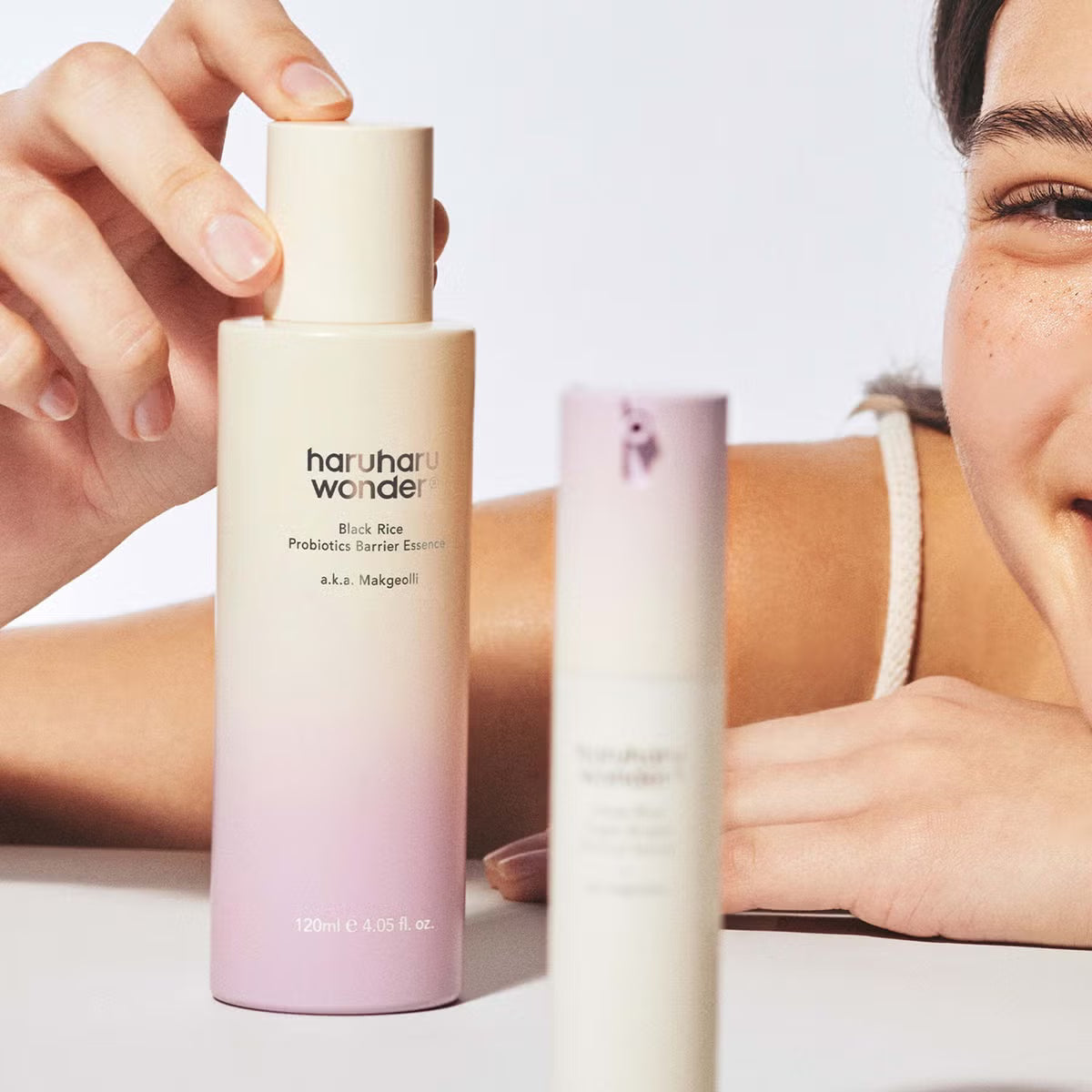 Black Rice Probiotics Barrier Essence