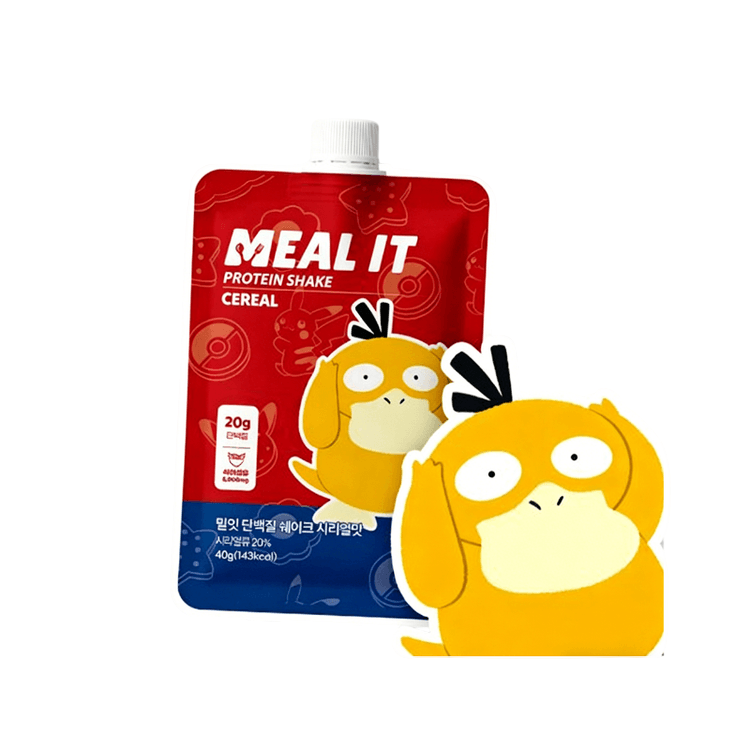 Protein Shake Pouch