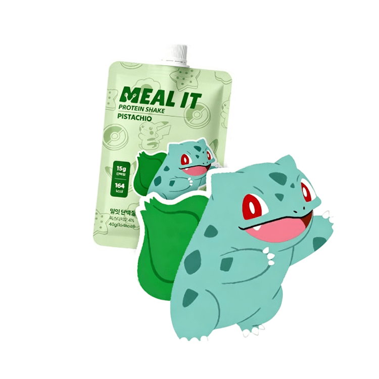 Protein Shake Pouch