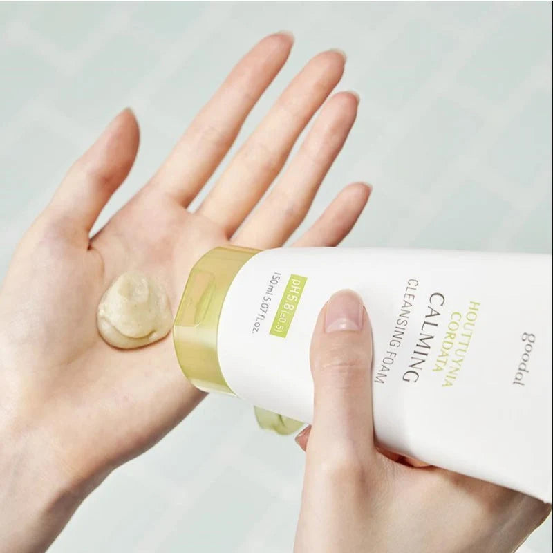 Houttuynnia Cordata Calming Cleansing Foam