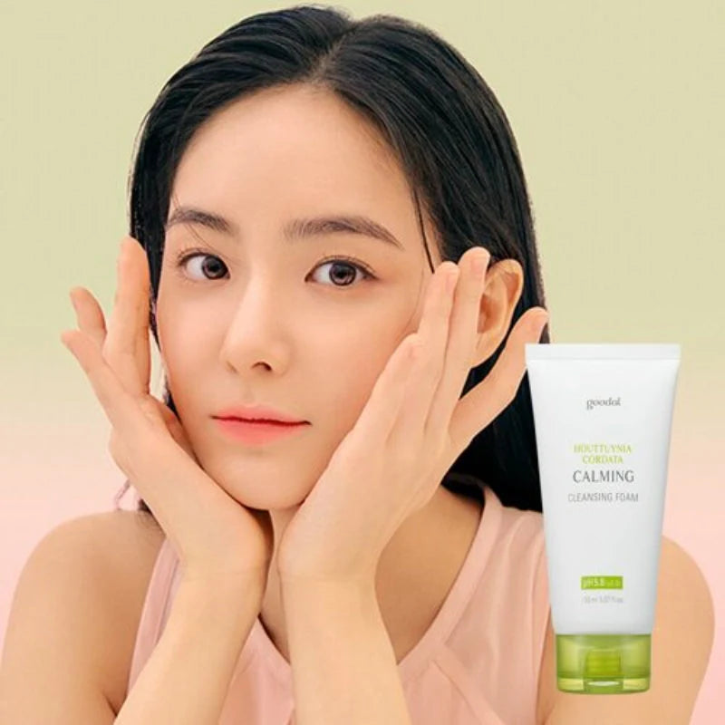 Houttuynnia Cordata Calming Cleansing Foam