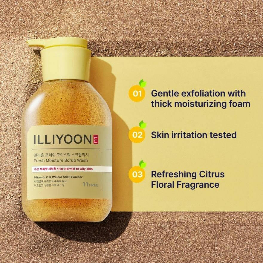 Fresh Moisture Scrub Wash