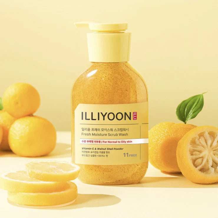 Fresh Moisture Scrub Wash