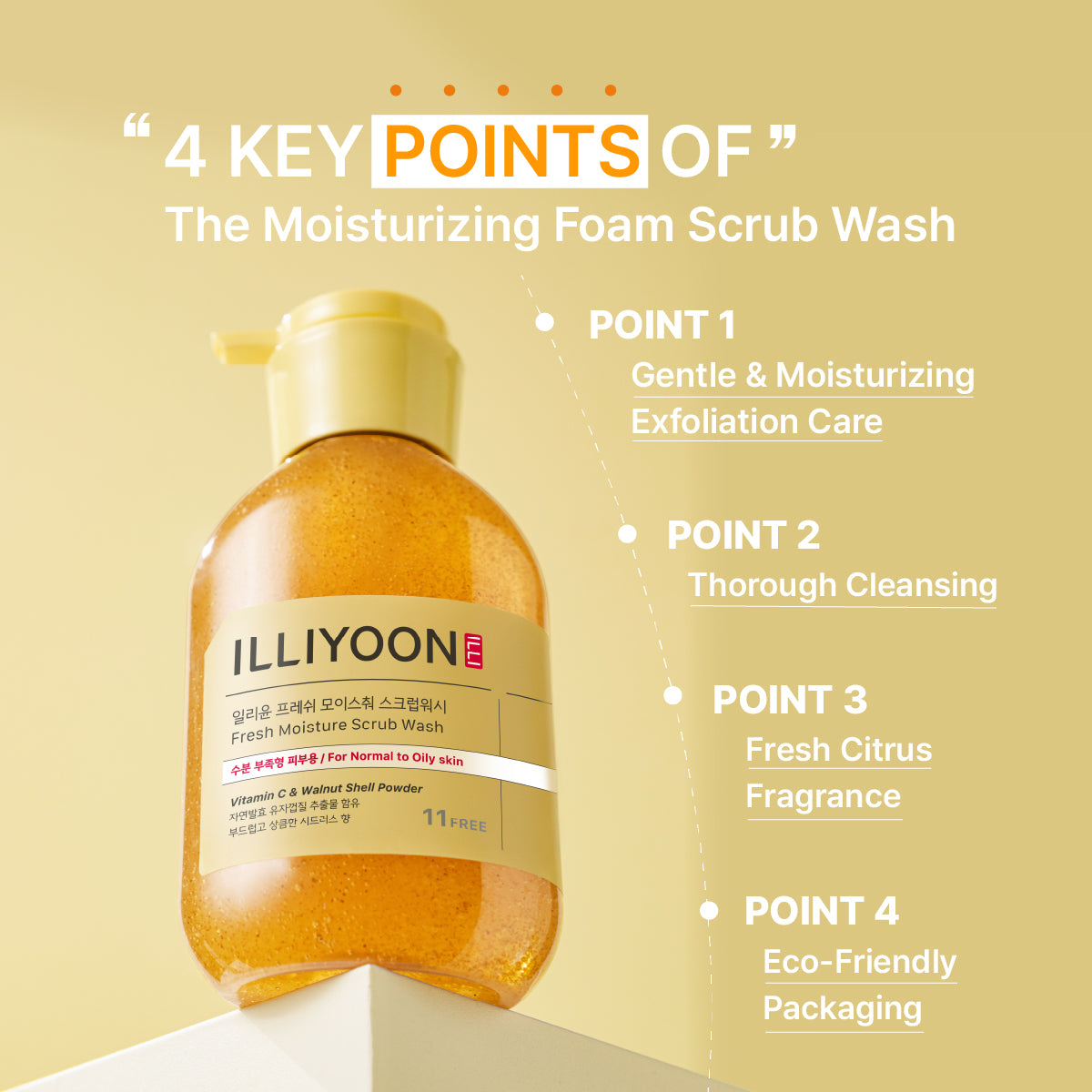 Fresh Moisture Scrub Wash