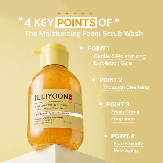 Fresh Moisture Scrub Wash