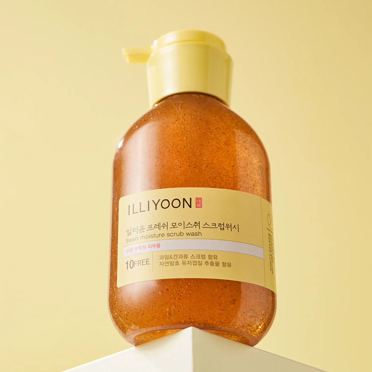 Fresh Moisture Scrub Wash