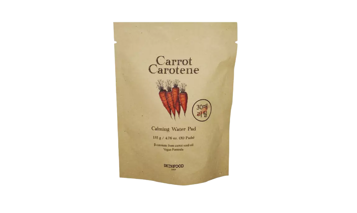 Carrot Carotene Calming Water Pad