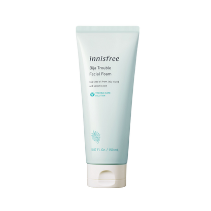 Bija Trouble Facial Foam