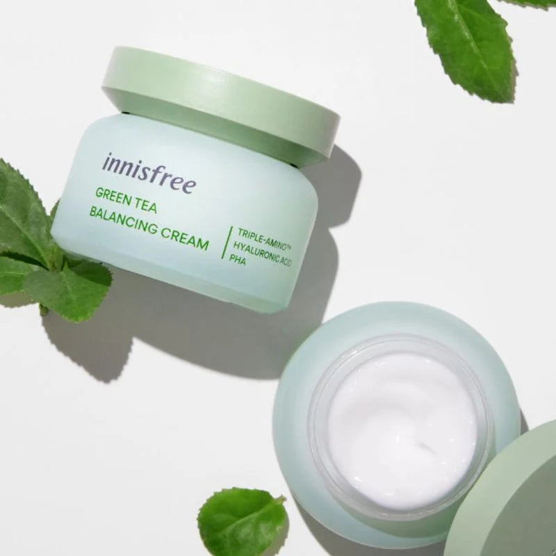 Green Tea Balancing Cream