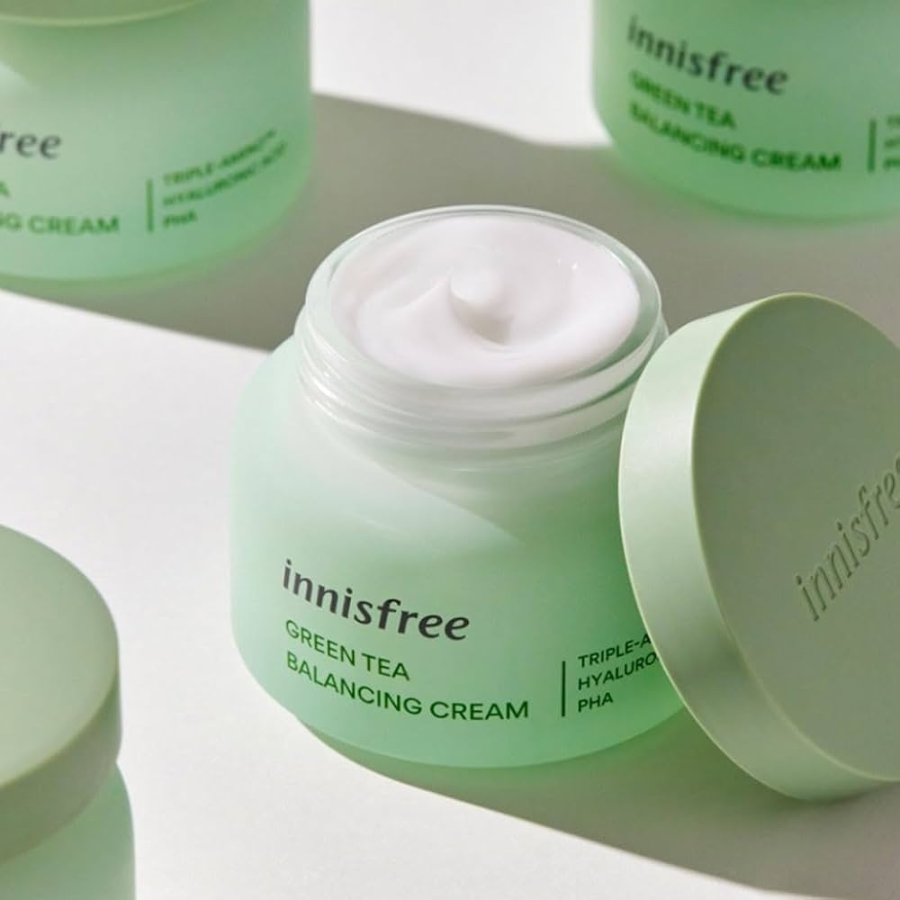 Green Tea Balancing Cream