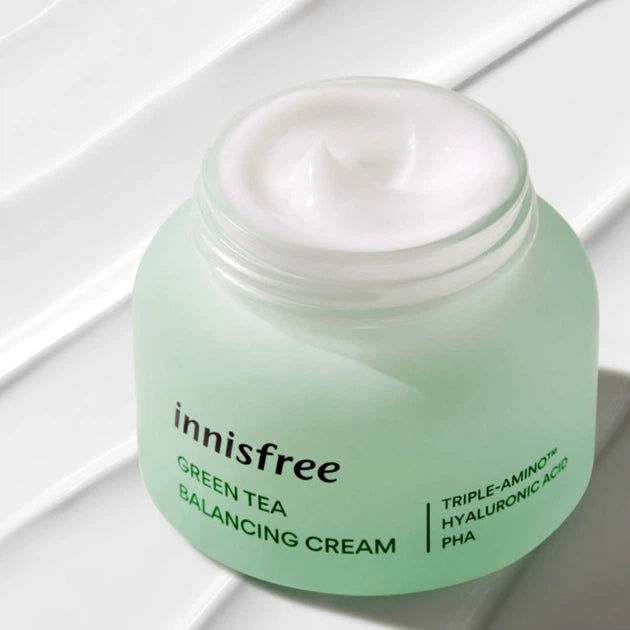 Green Tea Balancing Cream