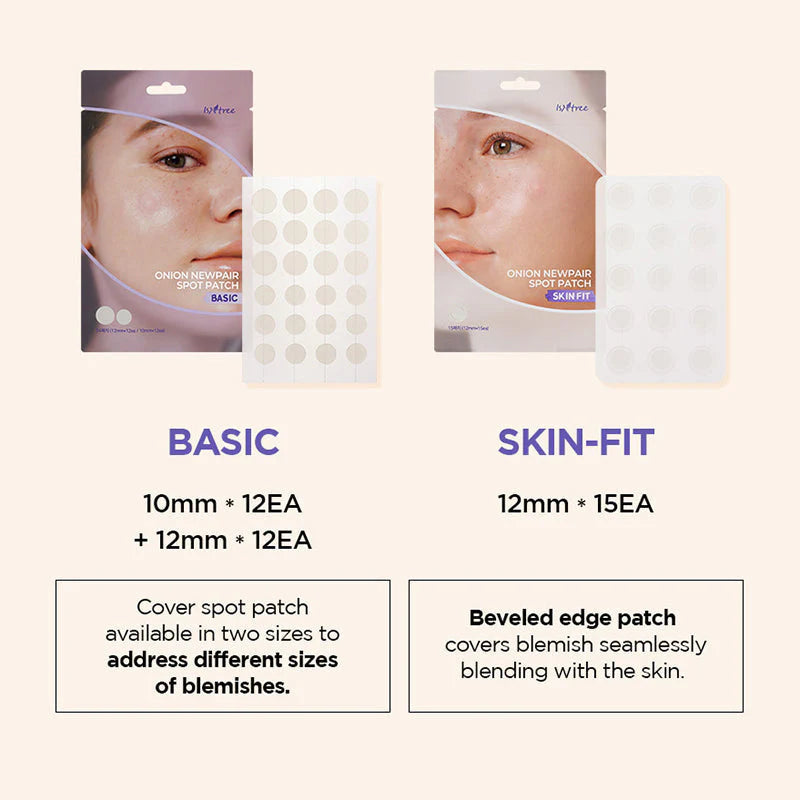 Onion Newpair Spot Patch (24 patches)