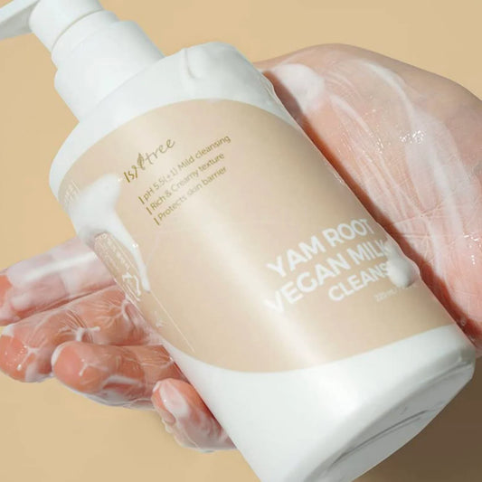 Yam Root Vegan Milk Cleanser