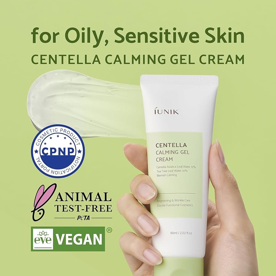 Centella Calming Gel Cream