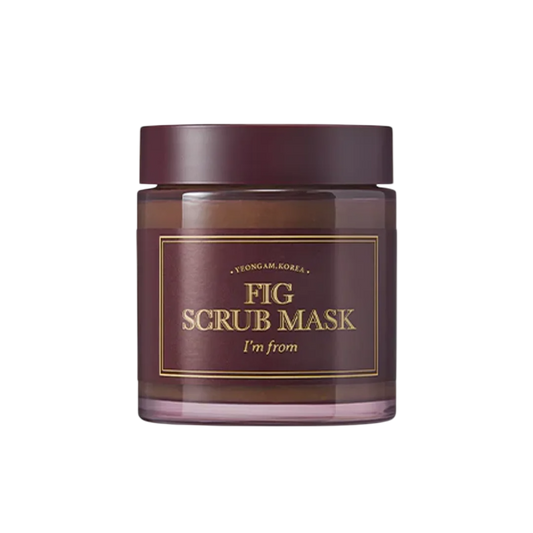 Fig Scrub Mask