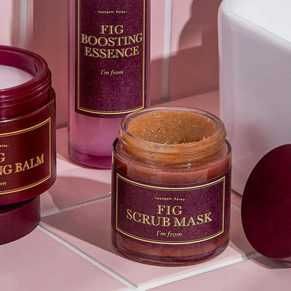 Fig Scrub Mask