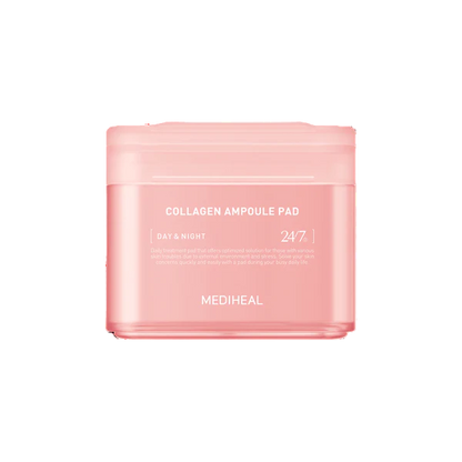 Collagen Ampoule Toner Pad
