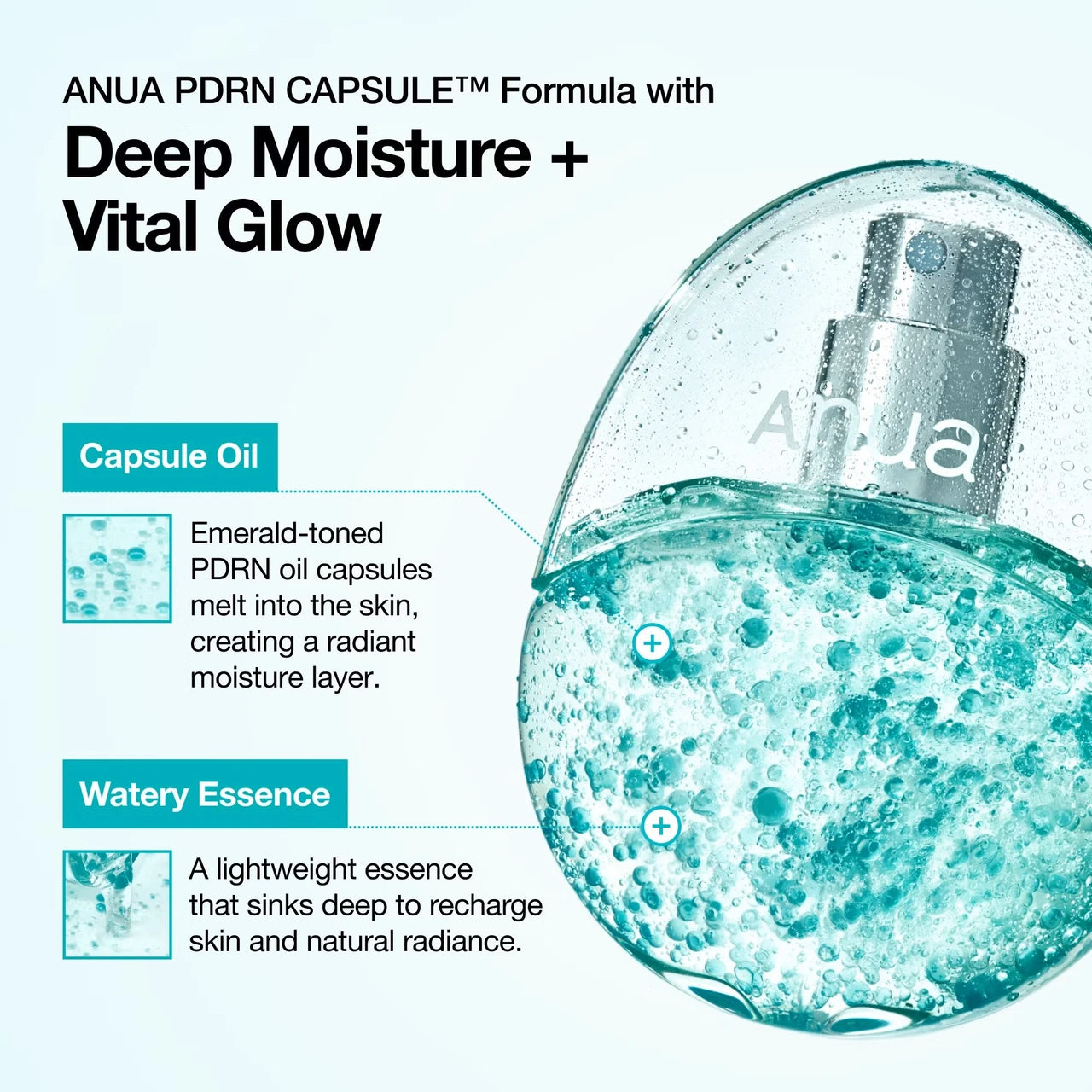 PDRN Hyaluron Hydrating Capsule Mist