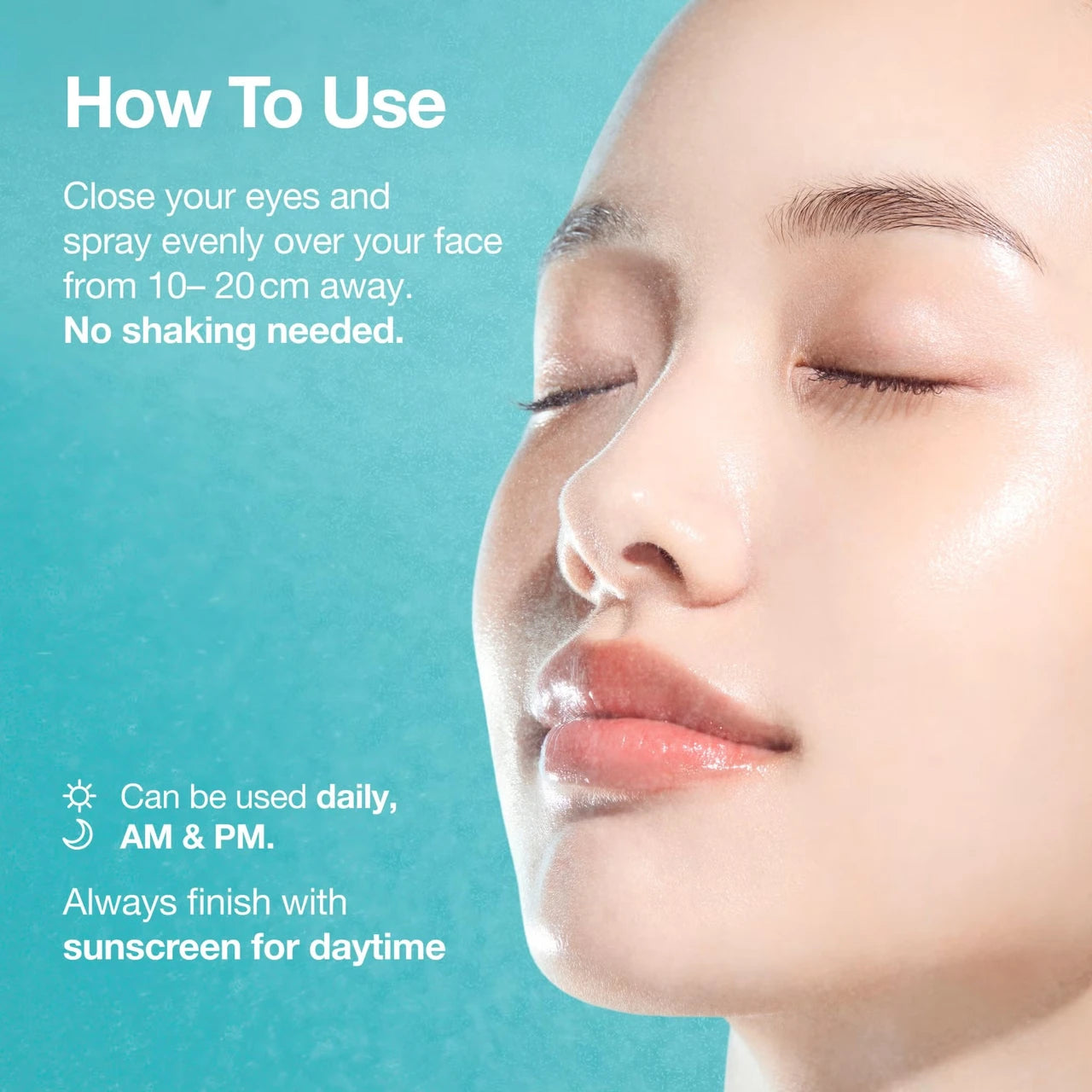 PDRN Hyaluron Hydrating Capsule Mist