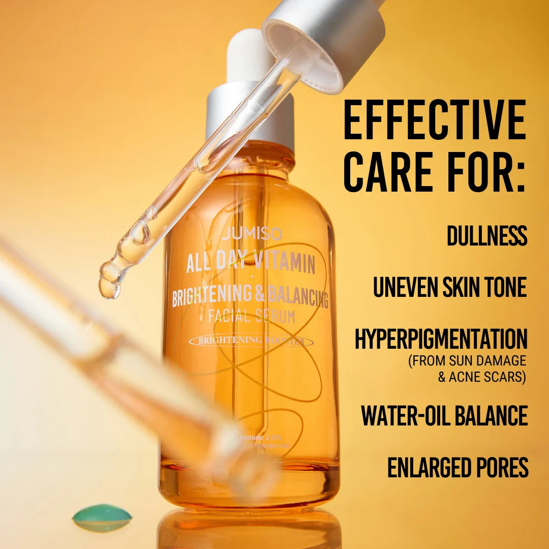 All Day Vitamin Brightening & Balancing Facial Serum