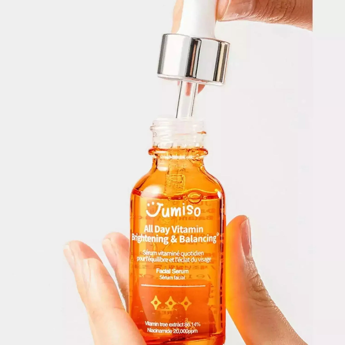 All Day Vitamin Brightening & Balancing Facial Serum