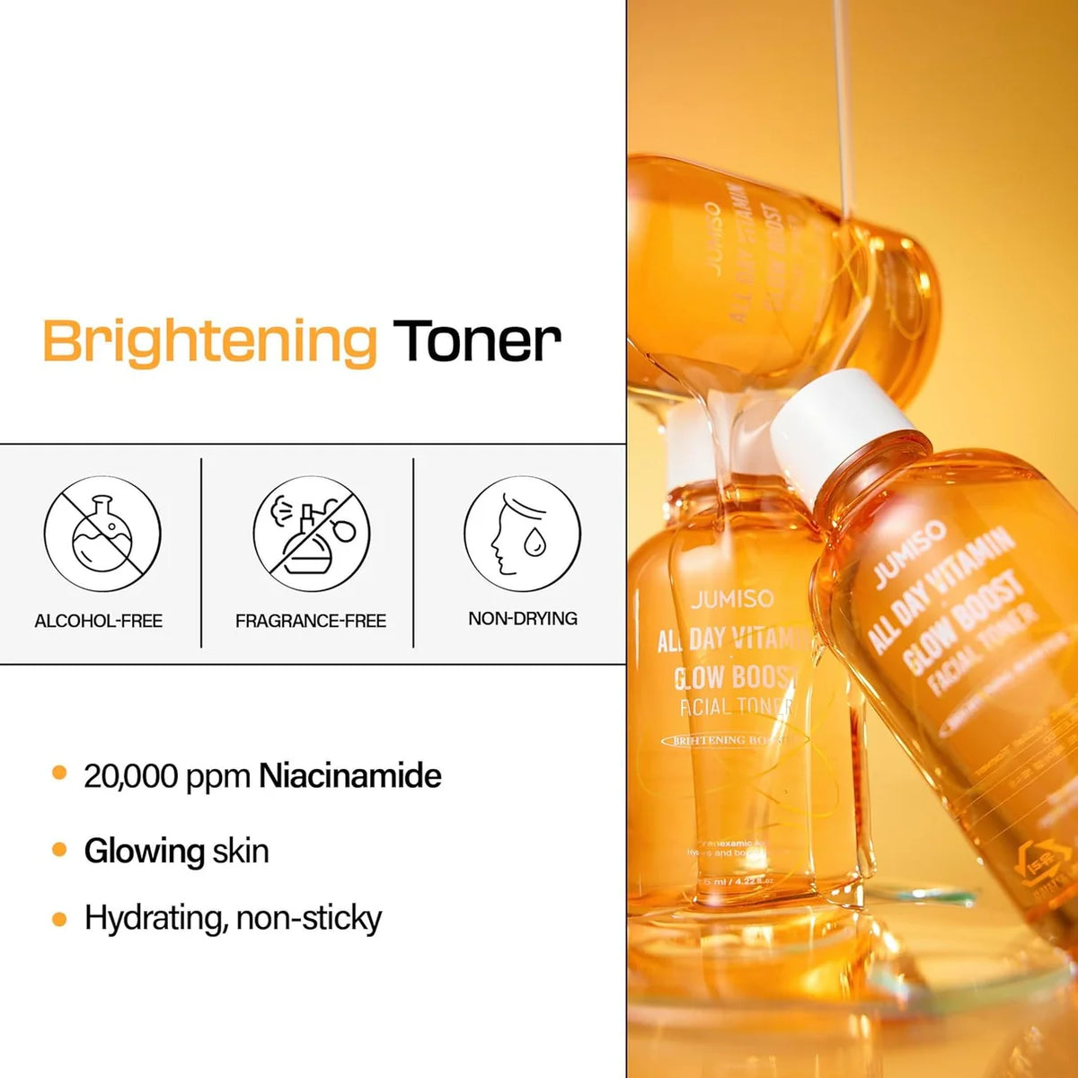 All Day Vitamin Glow Boost Facial Toner