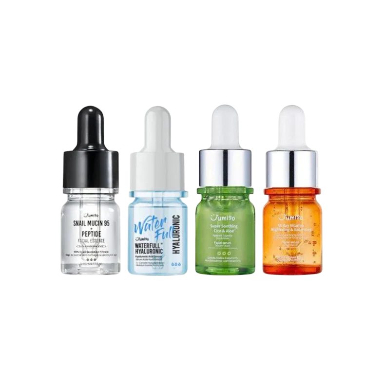 Best Facial Serums Trial Kit (4pc)