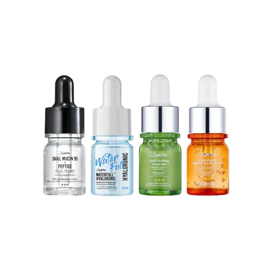 Best Facial Serums Trial Kit (4pc)