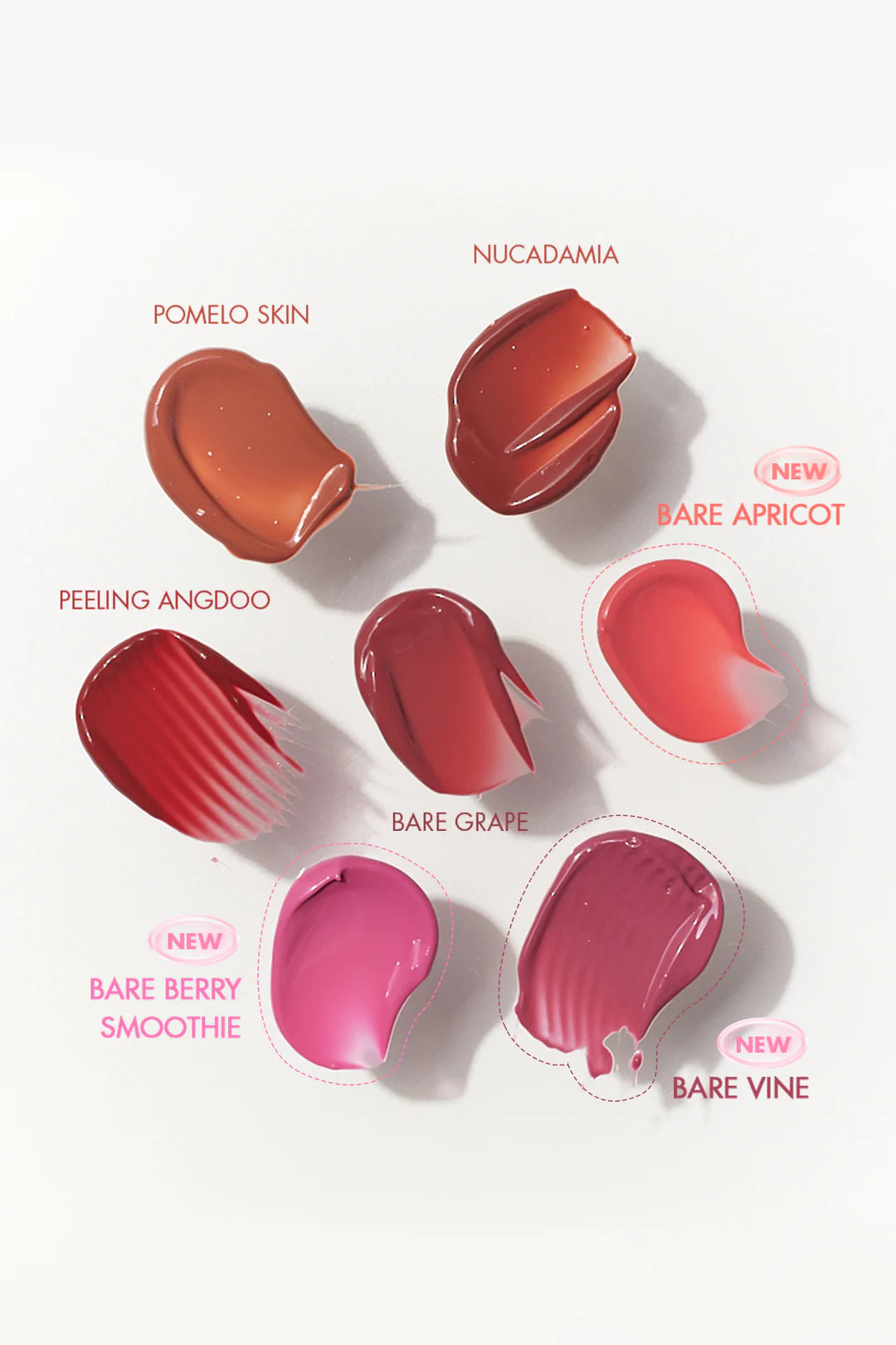 Juicy Lasting Tint New Bare Series (3 shades) - 2023 NEW